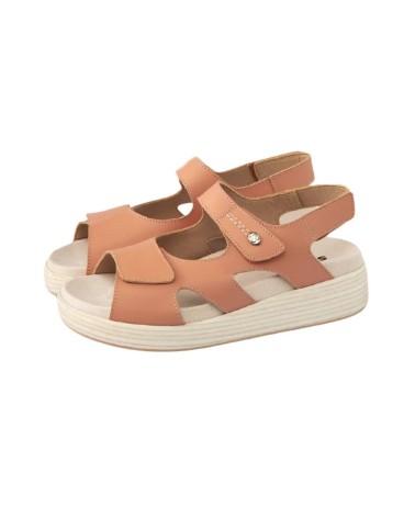 Sandalias de Mujer con Doble Velcro
