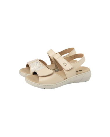 Sandalia Comoda Ajustable Mujer