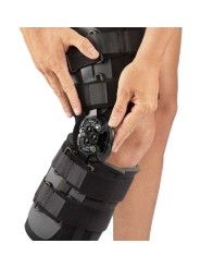 Órtesis de Rodilla Corta con Articulación Policéntrica | Regulación de Flexoextensión
