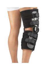 Órtesis de Rodilla Corta con Articulación Policéntrica | Regulación de Flexoextensión