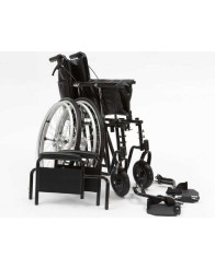 Silla de Ruedas Bariátrica Apolo XL