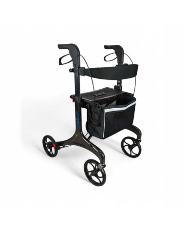 andador ultraligero con asiento y respaldo