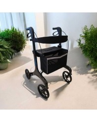 rollator plegable para personas mayores