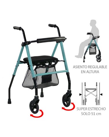 andador-de-aluminio-zen-lite-detalle-ruedas