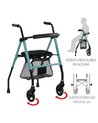 andador-de-aluminio-zen-lite-detalle-ruedas