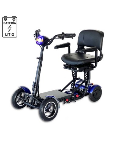 Scooter plegable CITY batería litio