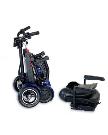 Scooter eléctrico plegado movilidad reducida
