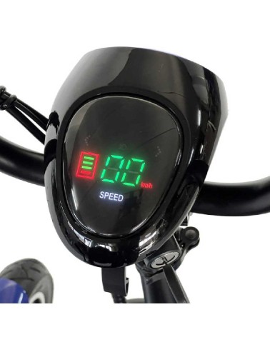 Scooter plegable CITY cuadro de mando