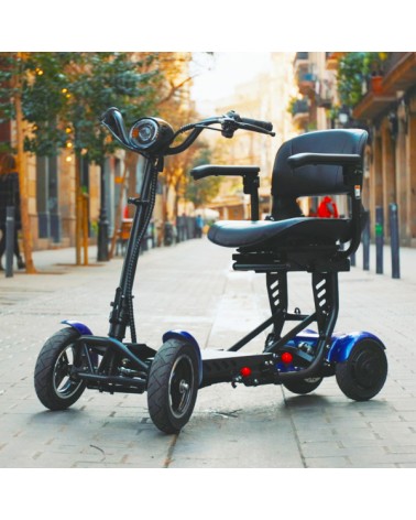 Scooter plegable para coche y viajes"