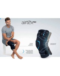 Rodillera Airtex con Articulación Policentrica