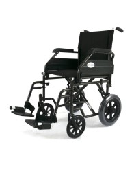 Silla de Ruedas de Acero Plegable Rambla