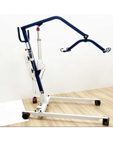 Grúa compacta y plegable FLY