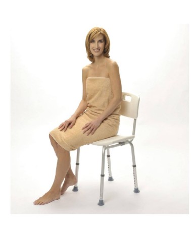 Silla de Ducha con Asiento en U Bora