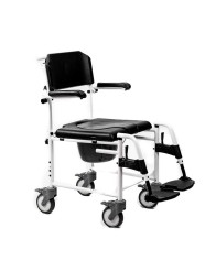 Silla de ducha con inodoro GARBI | Resistente y ergonómica