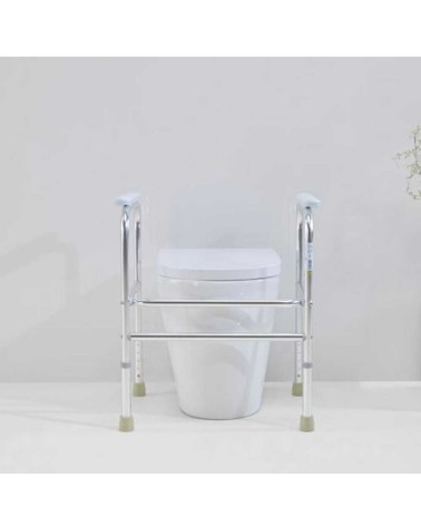 Reposabrazos con altura ajustable de 640 a 740 mm