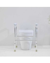 Reposabrazos con altura ajustable de 640 a 740 mm