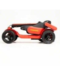 Plegado compacto ideal para transporte y almacenaje