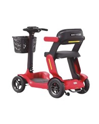 Scooter Eléctrico Súper Compacto ROC | Plegable, 40km Autonomía, 120kg