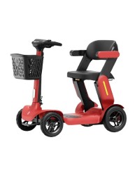 Scooter Eléctrico Súper Compacto ROC | Plegable, 40km Autonomía, 120kg