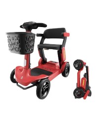 Scooter Eléctrico Súper Compacto ROC | Plegable, 40km Autonomía, 120kg