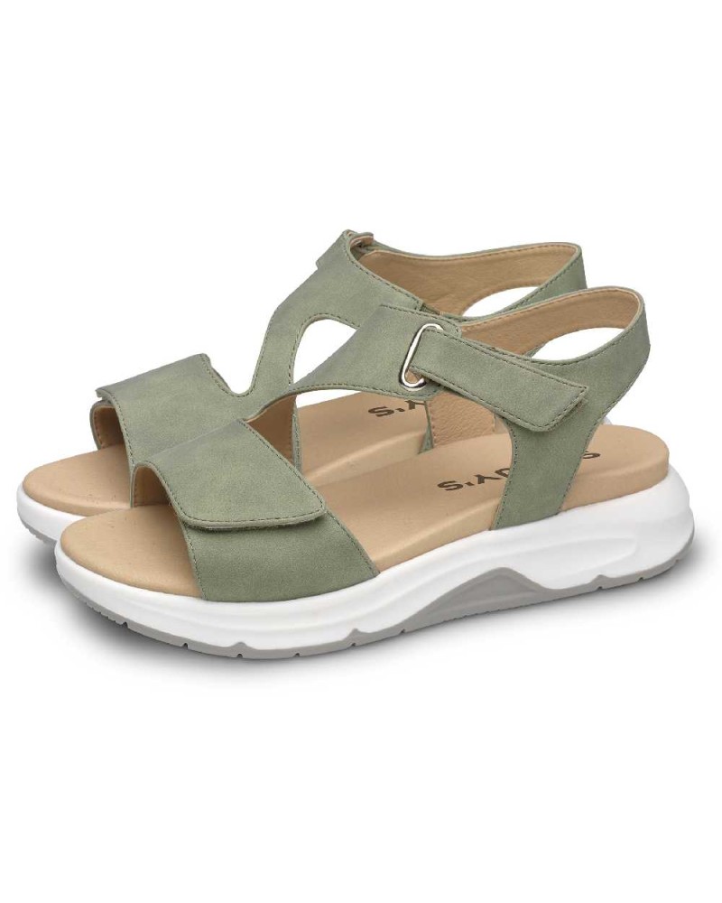 Sandalias de Mujer con Diseño Juvenil Deportivo