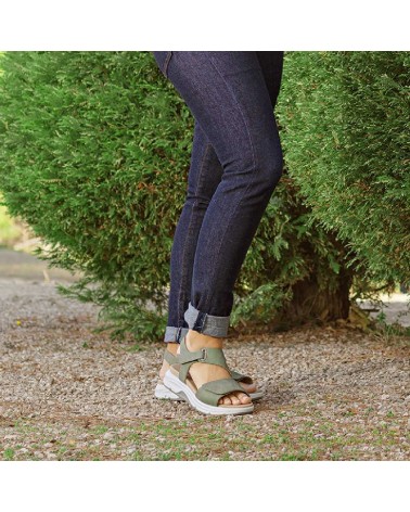 Sandalias de Mujer con Diseño Juvenil Deportivo