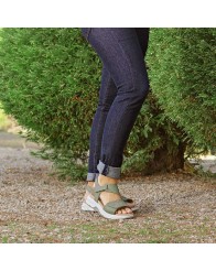 Sandalias de Mujer con Diseño Juvenil Deportivo