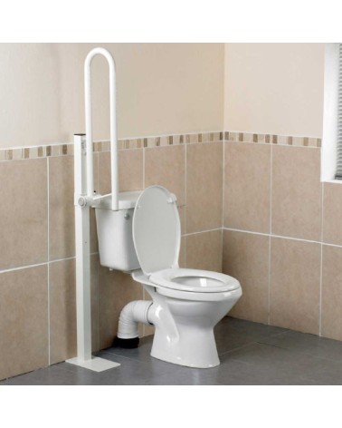 Barra regulable en altura para baño