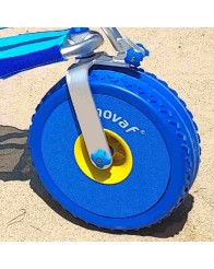 Silla de Ruedas Anfibia Infantil Oceanic Atlantic XS | Playa, Baño, Plegable, 65kg