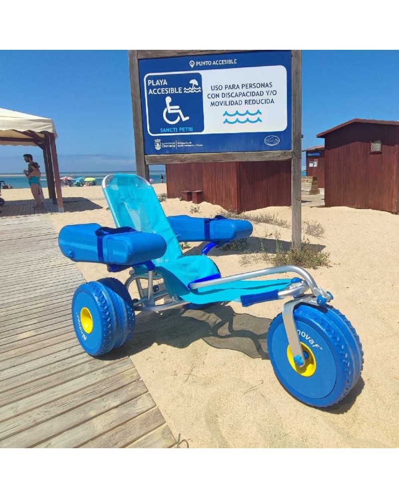Silla de Ruedas Anfibia Infantil Oceanic Atlantic