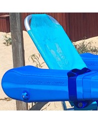 Silla de Ruedas Anfibia Infantil Oceanic Atlantic XS | Playa, Baño, Plegable, 65kg