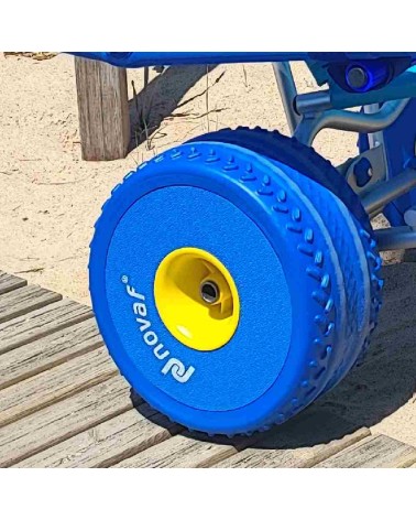 Silla de Ruedas Anfibia Infantil Oceanic Atlantic