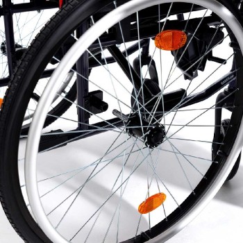 Silla de Ruedas de Aluminio Gades Gap