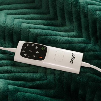 Manta Térmica Suave Relax Armonía Verde 3 Programas