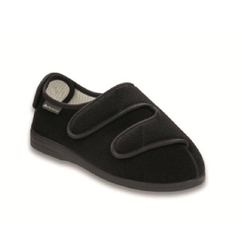 Calzado ortopédico sin costuras modelo Hank de doble velcro para pie diabético, heridas y úlceras.