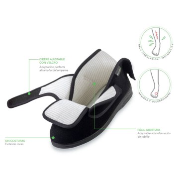 Botín Terapéutico Marc Sin Costuras Unisex Sujeción Tobillo (T. 36-48)