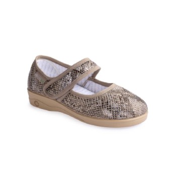 Merceditas Regina Bali Correa Extralarga Empeines Pronunciados Sin Costuras