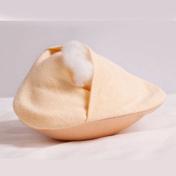 Prótesis mamaria de relleno ligero para uso postoperatorio, con parte posterior de algodón, ideal para la primera puesta.