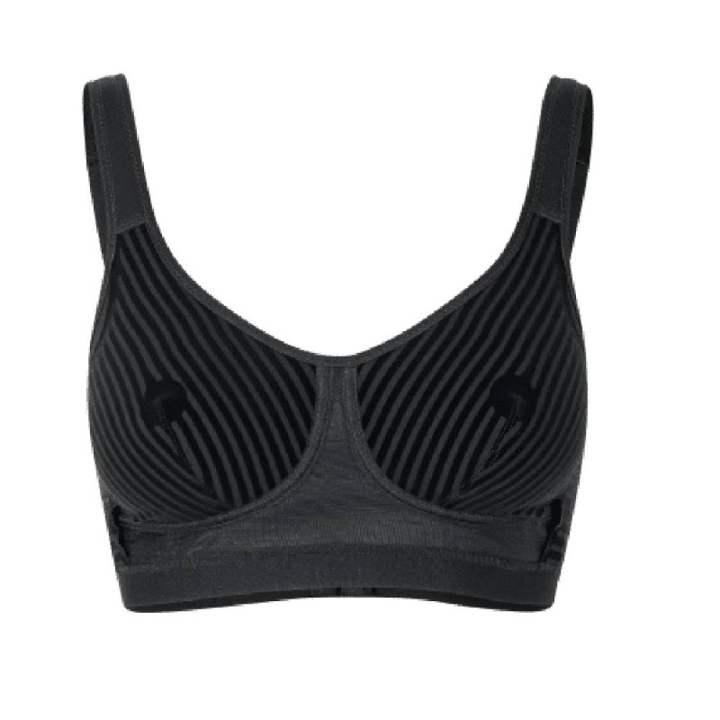 Sujetador deportivo Move One Bra de nylon y elastano, sin aros, con tecnología de flocado de silicona 3D.