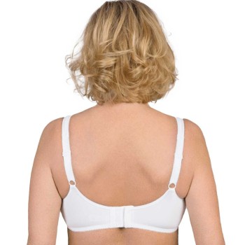 Sujetador para prótesis Soft Shape T-Shirt 515 de microfibra, color beige, copa moldeada.