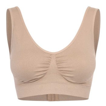 Sujetador para prótesis Comfy Classic 136 sin costuras, ideal para deporte y uso diario.