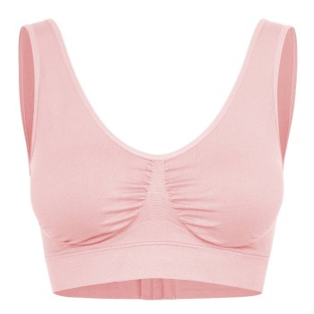 Sujetador para prótesis Comfy Classic 136 sin costuras, ideal para deporte y uso diario.