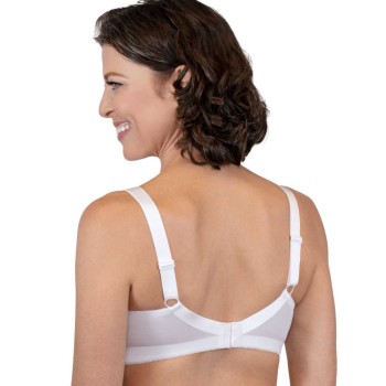 Sujetador para prótesis Lace Soft 135 de microfibra con encaje, laterales anchos y copas suaves.