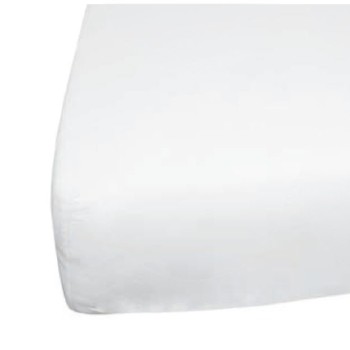 Funda de colchón de PVC impermeable Ortotex de color blanco o neutro.