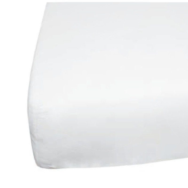 Funda de colchón de PVC impermeable Ortotex de color blanco o neutro.