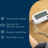Tensiómetro digital de brazo OMRON M3 Comfort AFib con pantalla y manguito Intelli Wrap.
