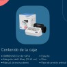 Tensiómetro digital de brazo OMRON M3 Comfort AFib con pantalla y manguito Intelli Wrap.