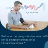 Tensiómetro digital de brazo OMRON M3 Comfort AFib con pantalla y manguito Intelli Wrap.