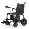 Silla de ruedas eléctrica Libercar Vera ultraligera de fibra de carbono plegable.