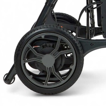 Silla Ruedas Eléctrica Plegable Libercar Vera Fibra Carbono 14.9kg